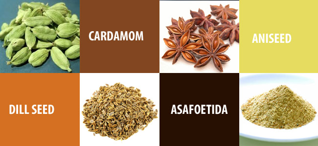 DM International - Product - Spices