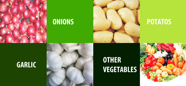 DM International - Product - Vegetables
